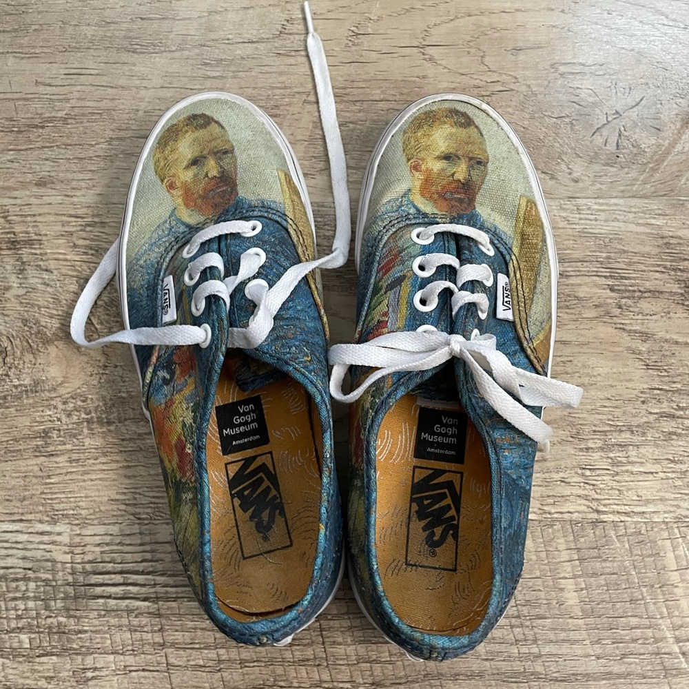 Van Gogh self portrait Vans Authentic SOLD OUT